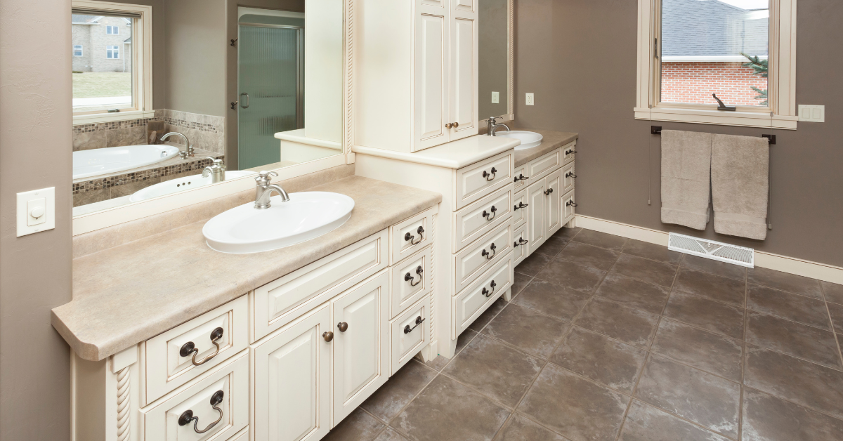 Elevate Your Bathroom Boston's Top 5 Custom Cabinet Trends Unveiled!