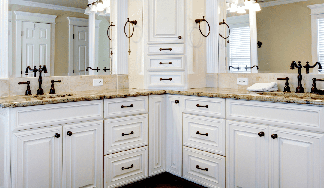 Improve Your Bathroom Storage With Custom Cabinets: 9 Ways