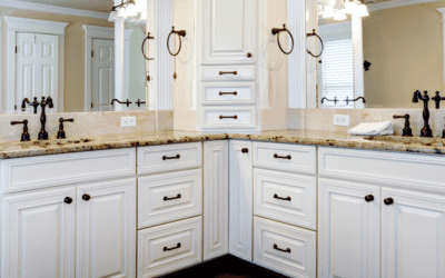 Improve Your Bathroom Storage With Custom Cabinets: 9 Ways