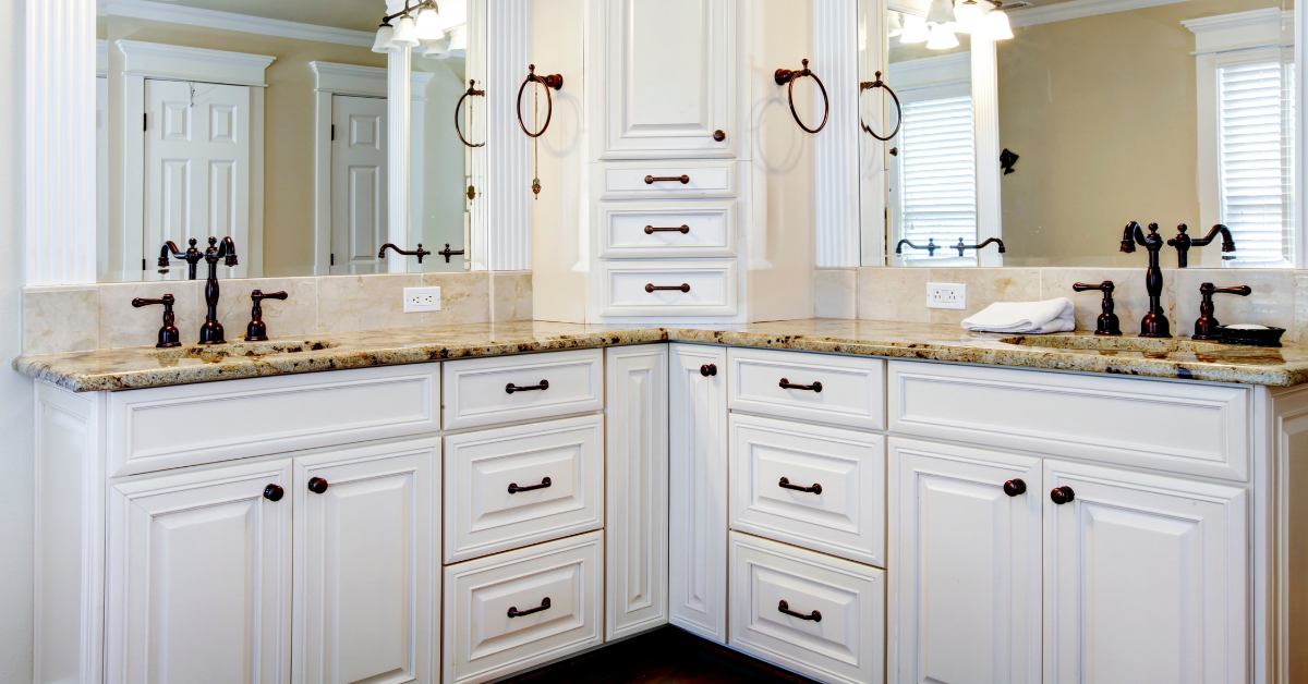 Improve Your Bathroom Storage With Custom Cabinets