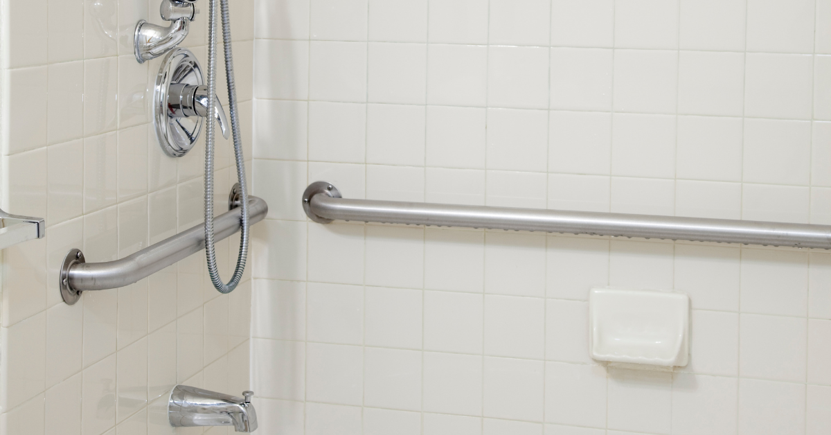 Walk-In Showers with Grab Bars